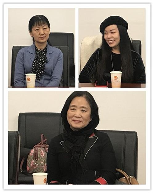 文化交流部组织召开庆祝"三八"节女艺术家座谈会